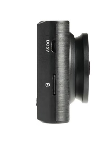 Caméra embarquée Roadsight 2500 1080p HDR avancée, grand angle 140°, accéléromètre, microphone et haut-parleur, 2 pouces