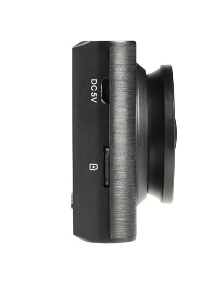 Caméra embarquée Roadsight 2500 1080p HDR avancée, grand angle 140°, accéléromètre, microphone et haut-parleur, 2 pouces