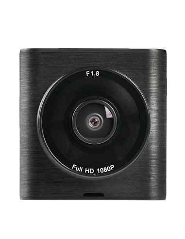 Câmera de painel Roadsight 2500 1080p HDR avançada, ângulo amplo de 140°, sensor G, microfone e alto-falante, 2"