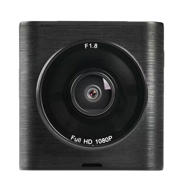 Câmera de painel Roadsight 2500 1080p HDR avançada, ângulo amplo de 140°, sensor G, microfone e alto-falante, 2"