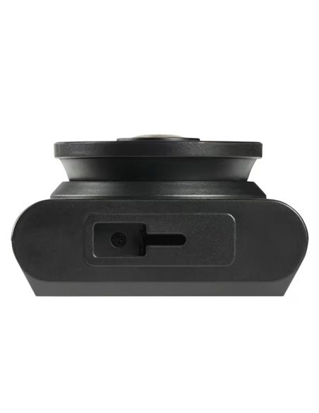 Câmera de painel Roadsight 2500 1080p HDR avançada, ângulo amplo de 140°, sensor G, microfone e alto-falante, 2"