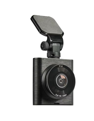 Câmera de painel Roadsight 2500 1080p HDR avançada, ângulo amplo de 140°, sensor G, microfone e alto-falante, 2"