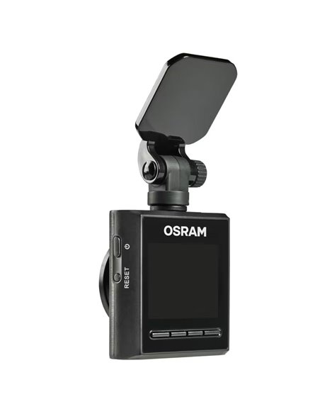 Câmera de painel Roadsight 2500 1080p HDR avançada, ângulo amplo de 140°, sensor G, microfone e alto-falante, 2"