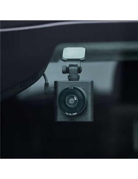 Câmera de painel Roadsight 2500 1080p HDR avançada, ângulo amplo de 140°, sensor G, microfone e alto-falante, 2"