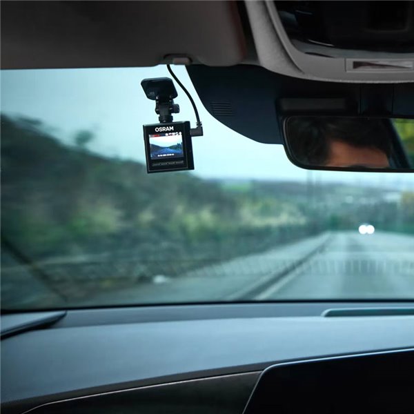 Cámara para salpicadero avanzada HDR Dash cam ROADsight 2500 1080p, gran angular 140°, sensor G, micro y altavoz, 2"