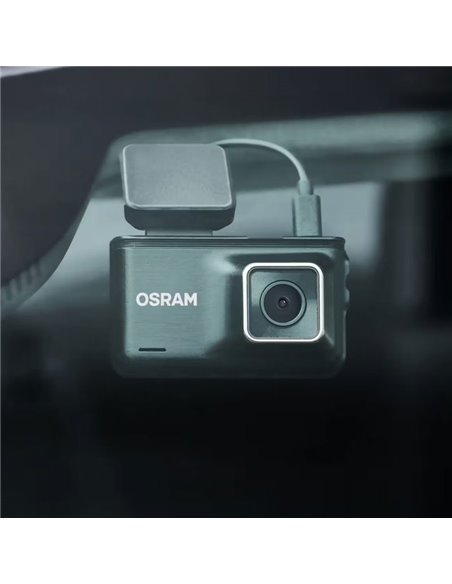 Cámara para salpicadero superior Dash cam ROADsight 3500 1296p, gran angular 140°, sensor G, micro y altavoz, 3"