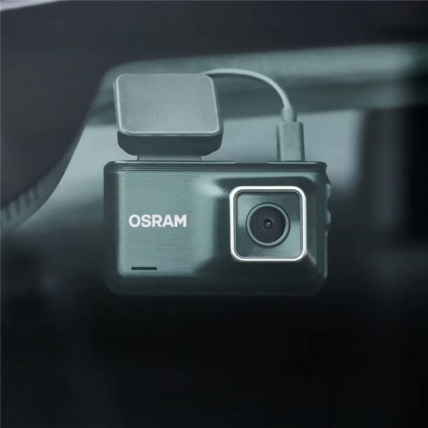 Cámara para salpicadero superior Dash cam ROADsight 3500 1296p, gran angular 140°, sensor G, micro y altavoz, 3"