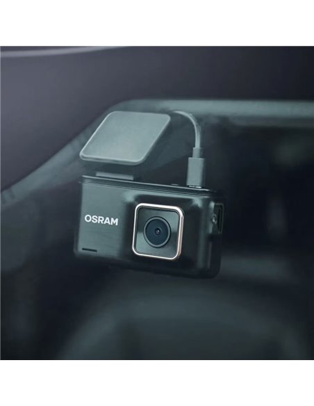 Câmera de painel ROADsight 3500 1296p, ângulo amplo de 140°, sensor G, microfone e alto-falante, 3"