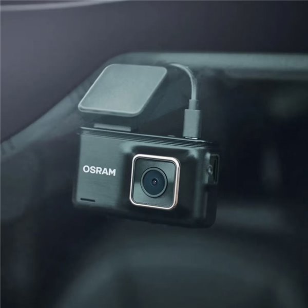 Câmera de painel ROADsight 3500 1296p, ângulo amplo de 140°, sensor G, microfone e alto-falante, 3"