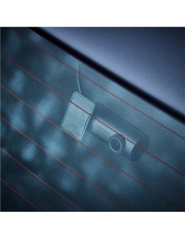Cámara para salpicadero superior Dash cam ROADsight 3500 1296p, gran angular 140°, sensor G, micro y altavoz, 3"
