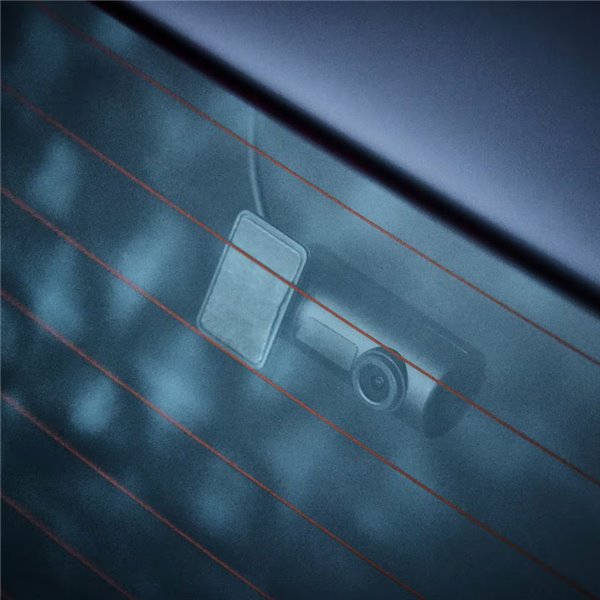 Cámara para salpicadero superior Dash cam ROADsight 3500 1296p, gran angular 140°, sensor G, micro y altavoz, 3"