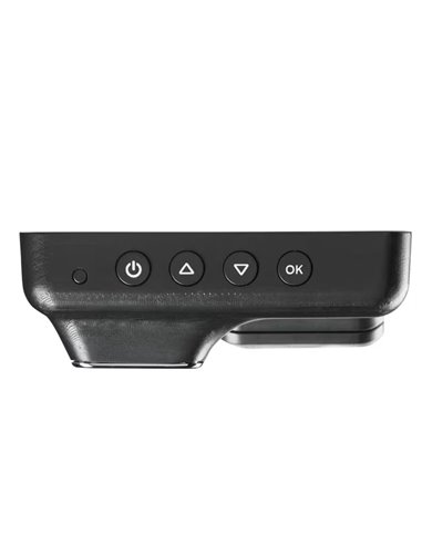 Cámara para salpicadero superior Dash cam ROADsight 3500 1296p, gran angular 140°, sensor G, micro y altavoz, 3"