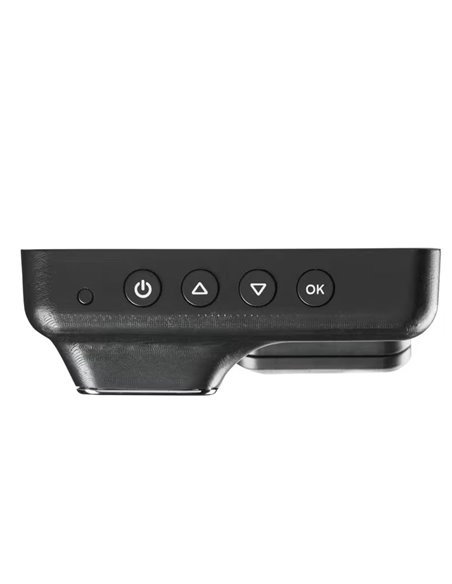 Cámara para salpicadero superior Dash cam ROADsight 3500 1296p, gran angular 140°, sensor G, micro y altavoz, 3"