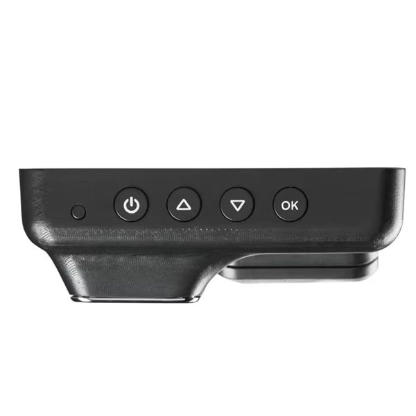 Câmera de painel ROADsight 3500 1296p, ângulo amplo de 140°, sensor G, microfone e alto-falante, 3"