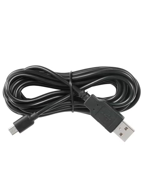 Cámara para salpicadero superior Dash cam ROADsight 3500 1296p, gran angular 140°, sensor G, micro y altavoz, 3"