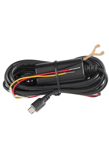 Cámara para salpicadero superior Dash cam ROADsight 3500 1296p, gran angular 140°, sensor G, micro y altavoz, 3"