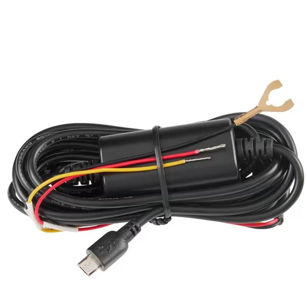 Cámara para salpicadero superior Dash cam ROADsight 3500 1296p, gran angular 140°, sensor G, micro y altavoz, 3"