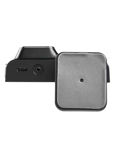 Câmera de painel ROADsight 3500 1296p, ângulo amplo de 140°, sensor G, microfone e alto-falante, 3"