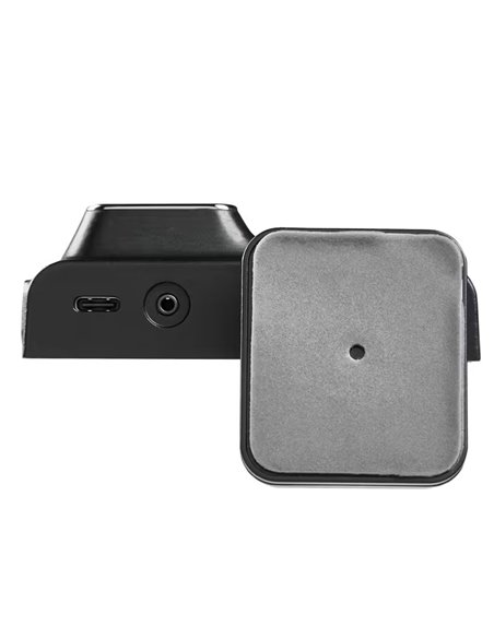 Câmera de painel ROADsight 3500 1296p, ângulo amplo de 140°, sensor G, microfone e alto-falante, 3"