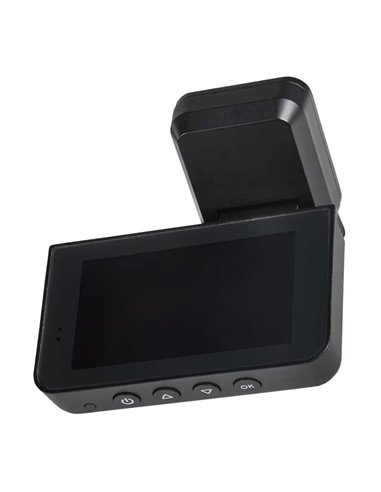 Câmera de painel ROADsight 3500 1296p, ângulo amplo de 140°, sensor G, microfone e alto-falante, 3"