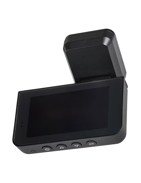 Cámara para salpicadero superior Dash cam ROADsight 3500 1296p, gran angular 140°, sensor G, micro y altavoz, 3"
