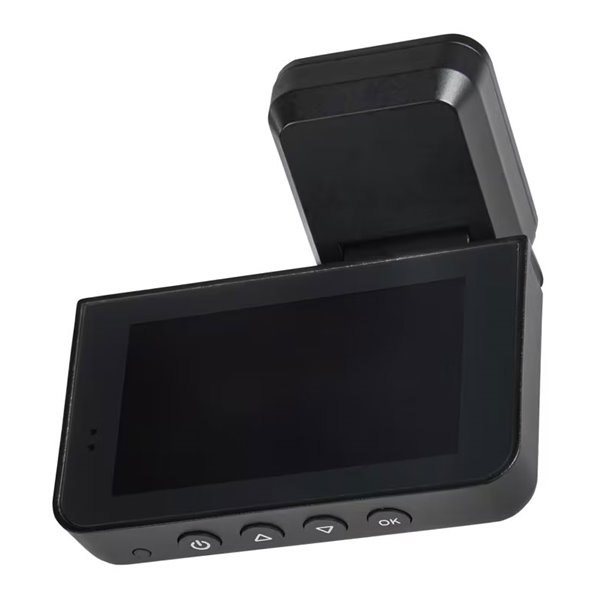 Câmera de painel ROADsight 3500 1296p, ângulo amplo de 140°, sensor G, microfone e alto-falante, 3"