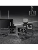 Cámara para salpicadero superior y cámara trasera Dash cam ROADsight 3500R 1296p 140°, sensor G, micro y altavoz, 3"