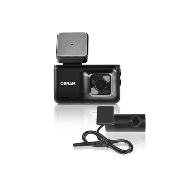 Cámara para salpicadero superior y cámara trasera Dash cam ROADsight 3500R 1296p 140°, sensor G, micro y altavoz, 3"