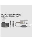 Camara de salpicadero gama alta Dash cam ROADsight PRO 20, 1296p 140°, GPS y velocidad, sensor G, micro y altavoz, 3"