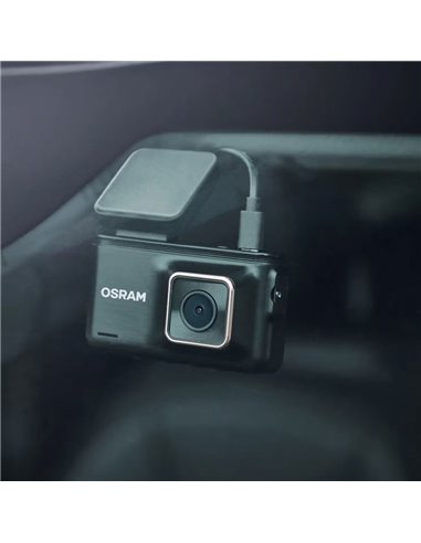 Camara de salpicadero gama alta Dash cam ROADsight PRO 20, 1296p 140°, GPS y velocidad, sensor G, micro y altavoz, 3"