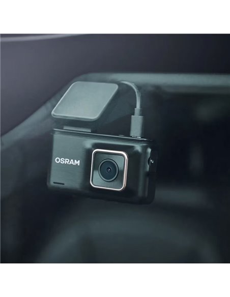 Camara de salpicadero gama alta Dash cam ROADsight PRO 20, 1296p 140°, GPS y velocidad, sensor G, micro y altavoz, 3"