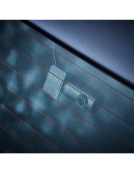 Câmera de painel de alta qualidade ROADsight PRO 20, 1296p 140°, GPS e velocidade, sensor G, microfone e alto-falante, 3"