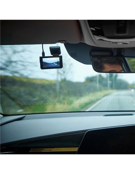 Camara de salpicadero gama alta Dash cam ROADsight PRO 20, 1296p 140°, GPS y velocidad, sensor G, micro y altavoz, 3"