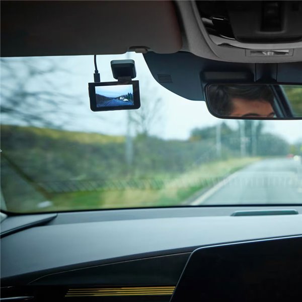 Camara de salpicadero gama alta Dash cam ROADsight PRO 20, 1296p 140°, GPS y velocidad, sensor G, micro y altavoz, 3"