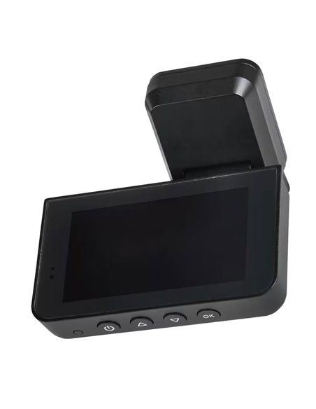 Camara de salpicadero gama alta Dash cam ROADsight PRO 20, 1296p 140°, GPS y velocidad, sensor G, micro y altavoz, 3"