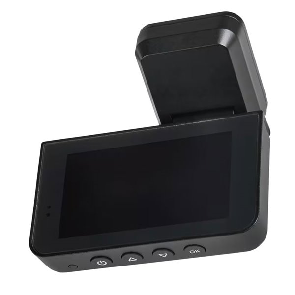 Caméra embarquée haut de gamme ROADsight PRO 20, 1296p 140°, GPS et vitesse, G-sensor, microphone et haut-parleur, 3"
