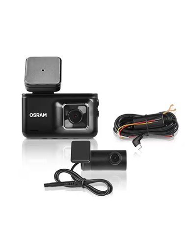 Camara de salpicadero gama alta y cámara trasera Dash cam ROADsight PRO 30, 1296p 140°, GPS y velocidad, sensor G, micro y altav