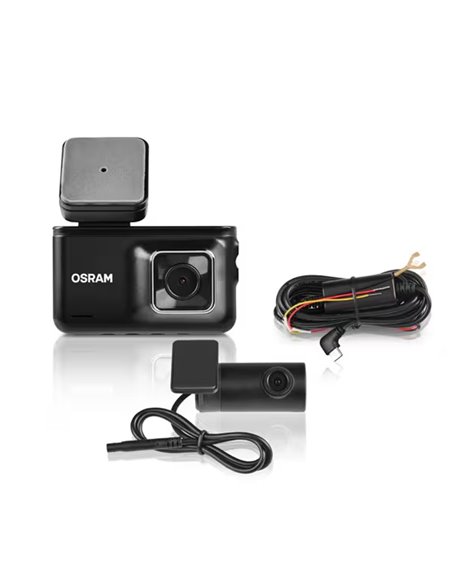 Camara de salpicadero gama alta y cámara trasera Dash cam ROADsight PRO 30, 1296p 140°, GPS y velocidad, sensor G, micro y altav