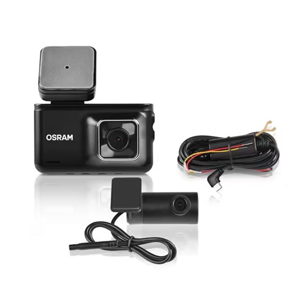 Camara de salpicadero gama alta y cámara trasera Dash cam ROADsight PRO 30, 1296p 140°, GPS y velocidad, sensor G, micro y altav