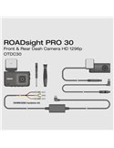 Camara de salpicadero gama alta y cámara trasera Dash cam ROADsight PRO 30, 1296p 140°, GPS y velocidad, sensor G, micro y altav
