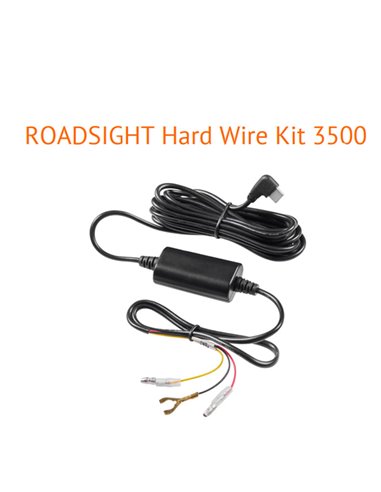 Kit de cableado fijo para Osram ROADsight 3500/3500R, OHWK3500, USB-C, modo parking