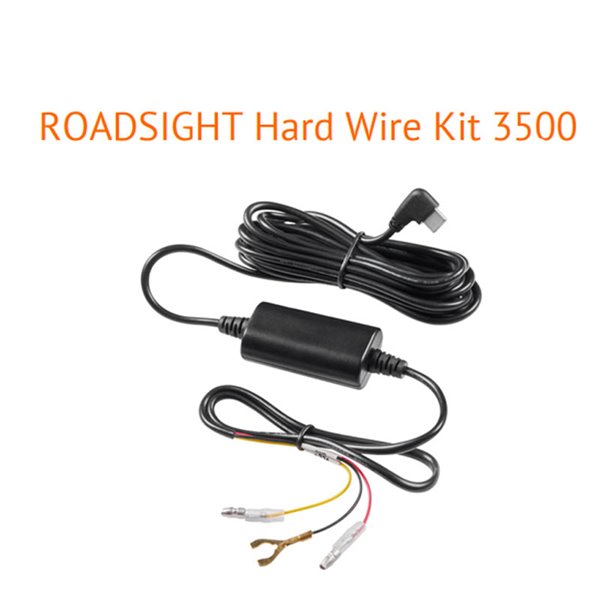 Kit de fiação fixa para Osram ROADsight 3500/3500R, OHWK3500, USB-C, modo de estacionamento