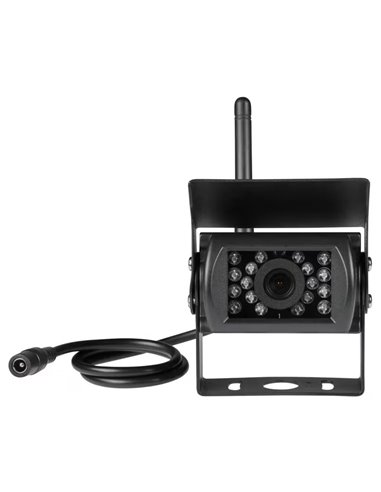 Cámara de marcha atrás inalámbrica ROADsight OWRCS7, monitor AHD 7", 1080p 120º con infrarrojos, 12/24V
