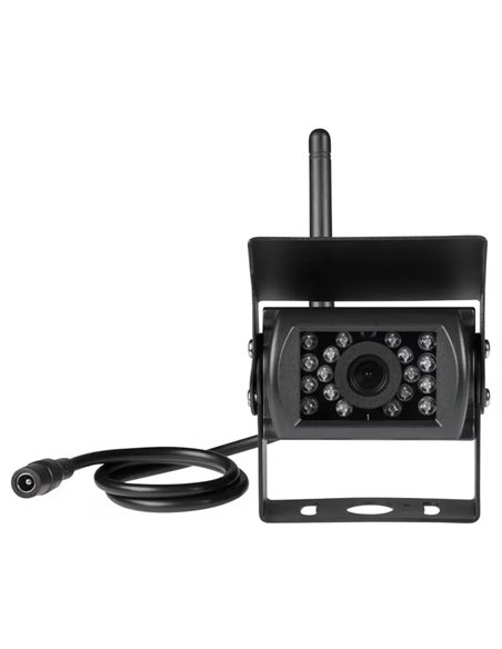 Cámara de marcha atrás inalámbrica ROADsight OWRCS7, monitor AHD 7", 1080p 120º con infrarrojos, 12/24V