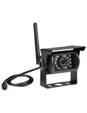 Cámara de marcha atrás inalámbrica ROADsight OWRCS7, monitor AHD 7", 1080p 120º con infrarrojos, 12/24V