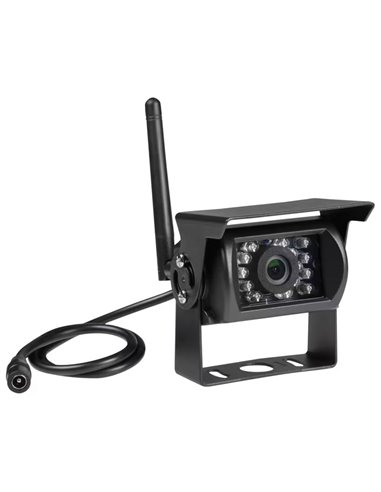 Cámara de marcha atrás inalámbrica ROADsight OWRCS7, monitor AHD 7", 1080p 120º con infrarrojos, 12/24V