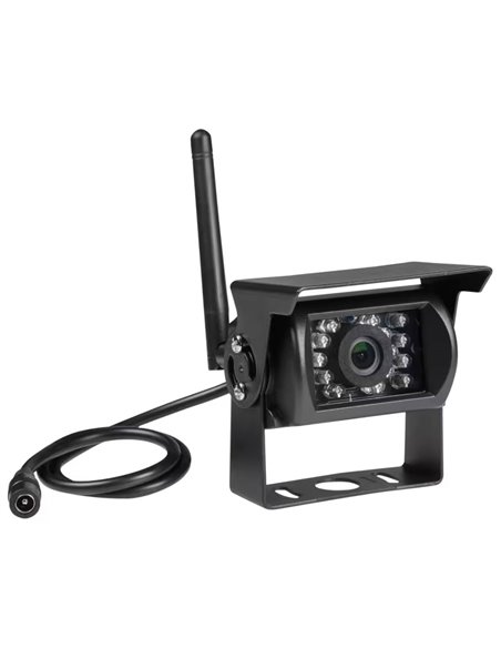 Cámara de marcha atrás inalámbrica ROADsight OWRCS7, monitor AHD 7", 1080p 120º con infrarrojos, 12/24V