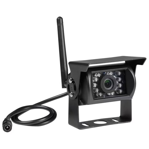 Cámara de marcha atrás inalámbrica ROADsight OWRCS7, monitor AHD 7", 1080p 120º con infrarrojos, 12/24V