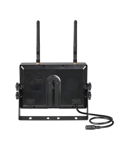 Câmera de ré sem fio ROADsight OWRCS7, monitor AHD de 7", 1080p 120° com infravermelho, 12/24 V