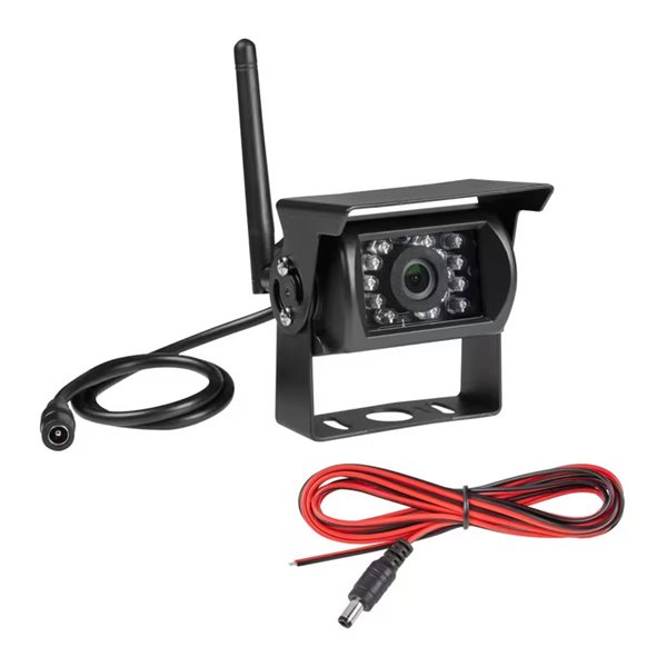 Câmera de ré sem fio ROADsight OWRC7 além da OWRCS7, 1080p 120°, com infravermelho, 12/24 V, IP67